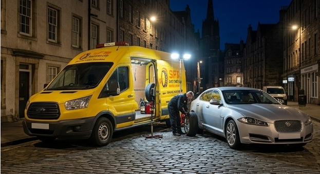 24/7 Mobile Tyre Fitting Edinburgh